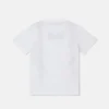 T-shirt med fluga- och hängslenmönster T-shirt med fluga- och hängslenmönster