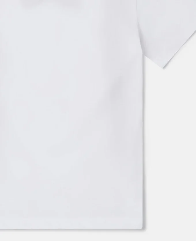 T-shirt med fluga- och hängslenmönster T-shirt med fluga- och hängslenmönster