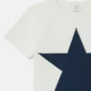 T-shirt med fransar och stjärnor T-shirt med fransar och stjärnor