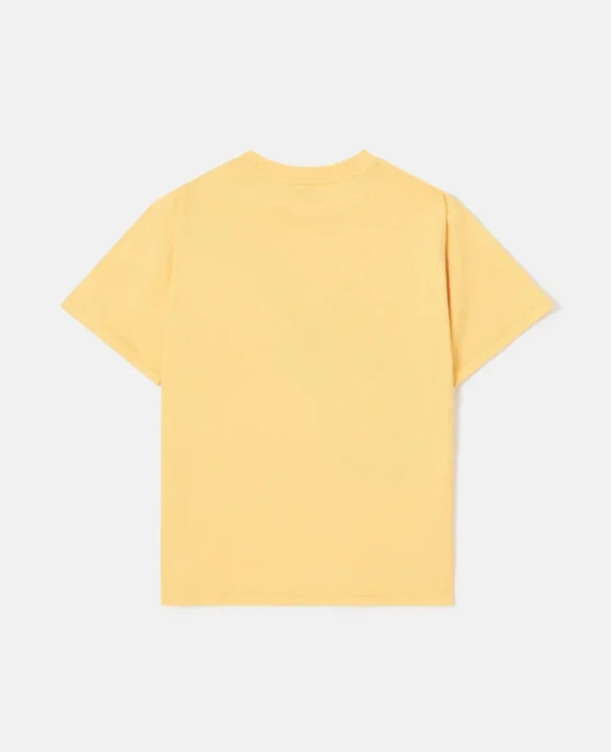 T-shirt med gitarrmotiv