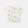 T-shirt med glassmotiv T-shirt med glassmotiv