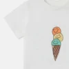 T-shirt med glassmotiv T-shirt med glassmotiv
