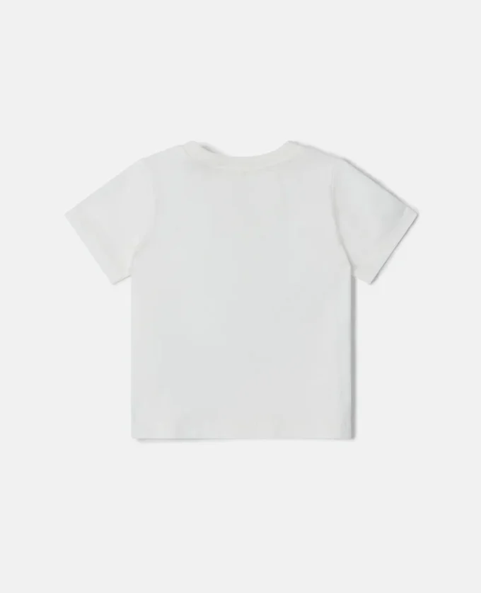 T-shirt med glassmotiv T-shirt med glassmotiv
