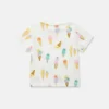 T-shirt med glassmotiv T-shirt med glassmotiv