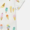 T-shirt med glassmotiv T-shirt med glassmotiv