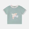 T-shirt med grafiskt tryck av duvor T-shirt med grafiskt tryck av duvor