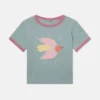 T-shirt med grafiskt tryck av duvor T-shirt med grafiskt tryck av duvor