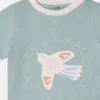 T-shirt med grafiskt tryck av duvor T-shirt med grafiskt tryck av duvor