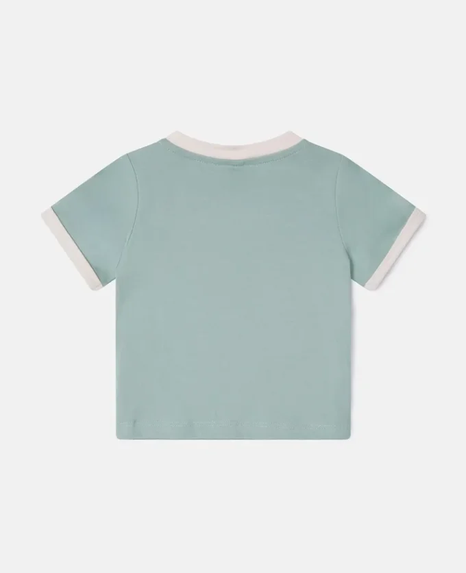 T-shirt med grafiskt tryck av duvor T-shirt med grafiskt tryck av duvor