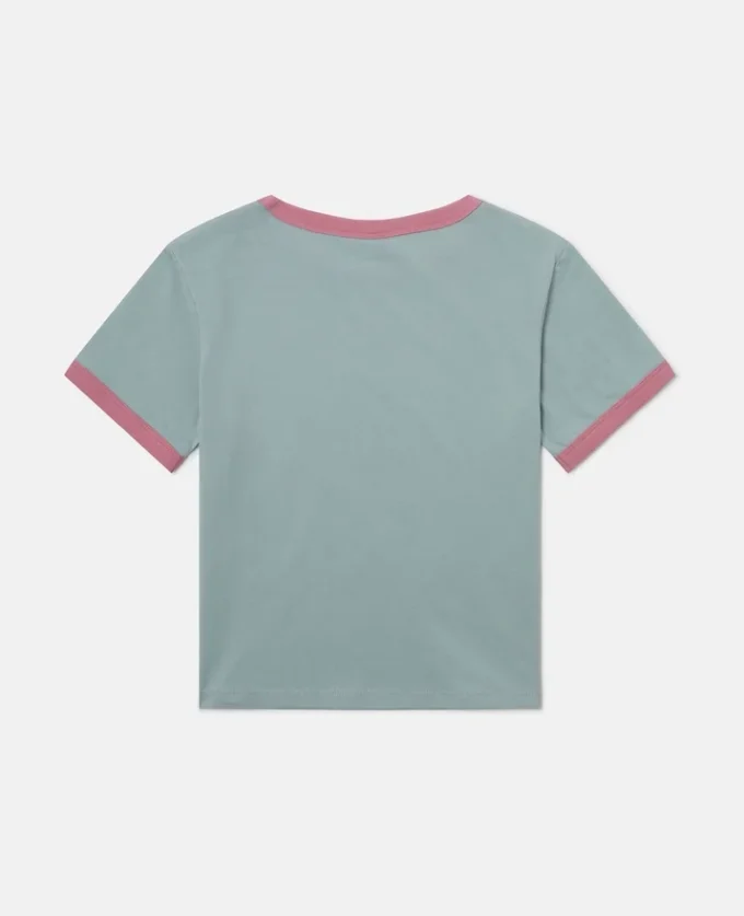 T-shirt med grafiskt tryck av duvor T-shirt med grafiskt tryck av duvor