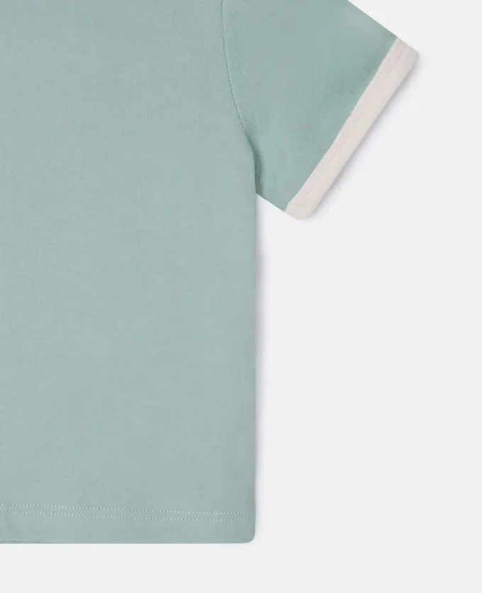 T-shirt med grafiskt tryck av duvor T-shirt med grafiskt tryck av duvor