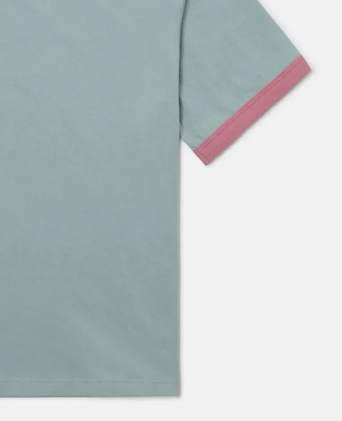 T-shirt med grafiskt tryck av duvor T-shirt med grafiskt tryck av duvor