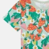 T-shirt med jordgubbsmönster T-shirt med jordgubbsmönster