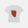 T-shirt med jordgubbsmotiv T-shirt med jordgubbsmotiv