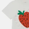 T-shirt med jordgubbsmotiv T-shirt med jordgubbsmotiv