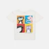 T-shirt med kattmotiv