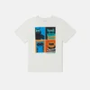 T-shirt med kattmotiv