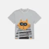 T-shirt med kattmotiv T-shirt med kattmotiv