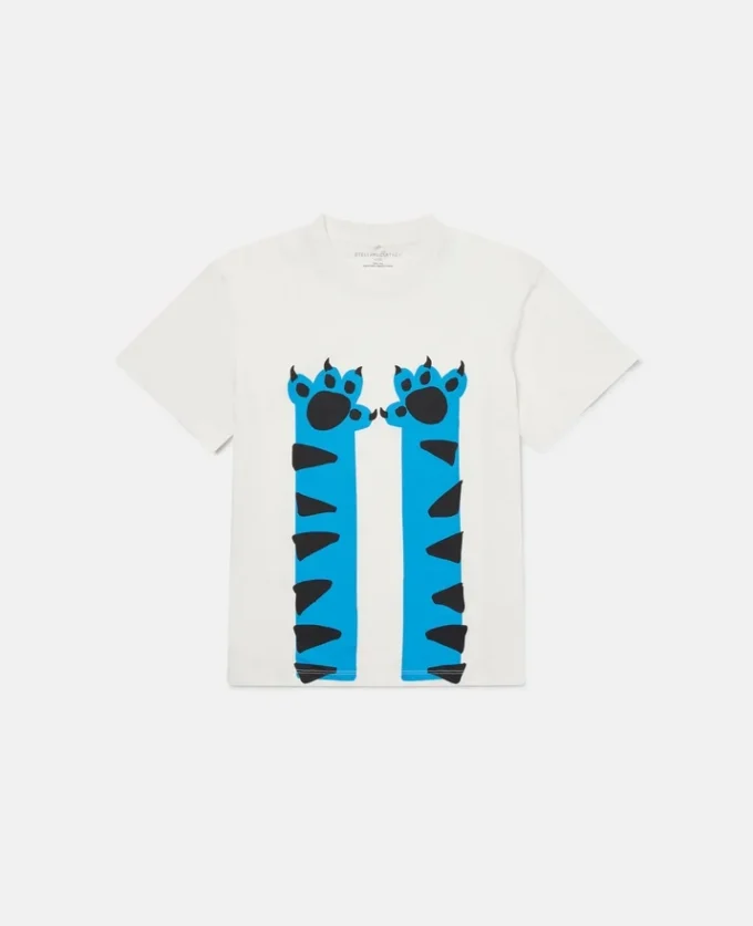 T-shirt med kattmotiv T-shirt med kattmotiv