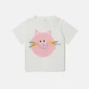 T-shirt med kattmotiv T-shirt med kattmotiv