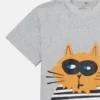 T-shirt med kattmotiv T-shirt med kattmotiv