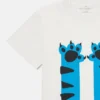 T-shirt med kattmotiv T-shirt med kattmotiv