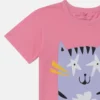 T-shirt med kattmotiv T-shirt med kattmotiv