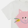 T-shirt med kattmotiv T-shirt med kattmotiv