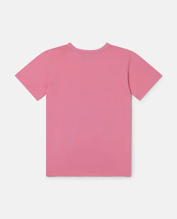 T-shirt med kattmotiv T-shirt med kattmotiv