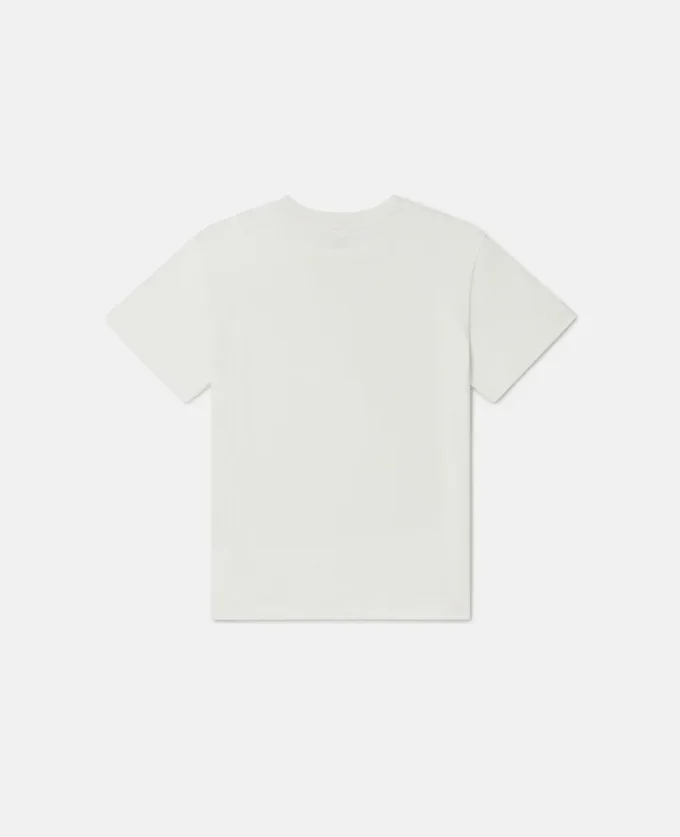 T-shirt med kattmotiv
