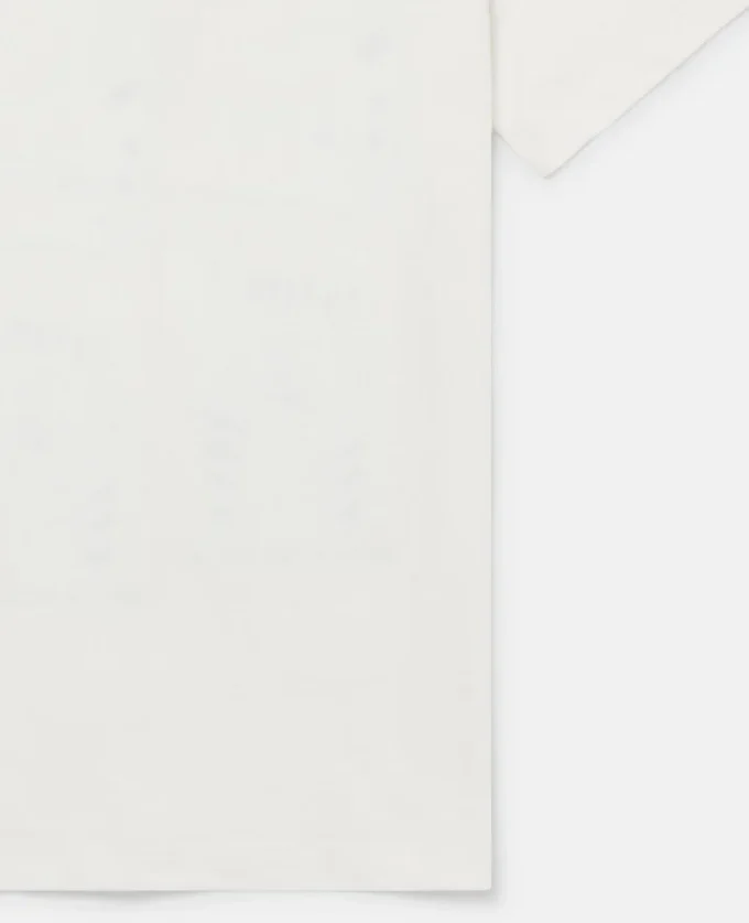 T-shirt med kattmotiv