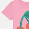 T-shirt med körsbärsprint T-shirt med körsbärsprint