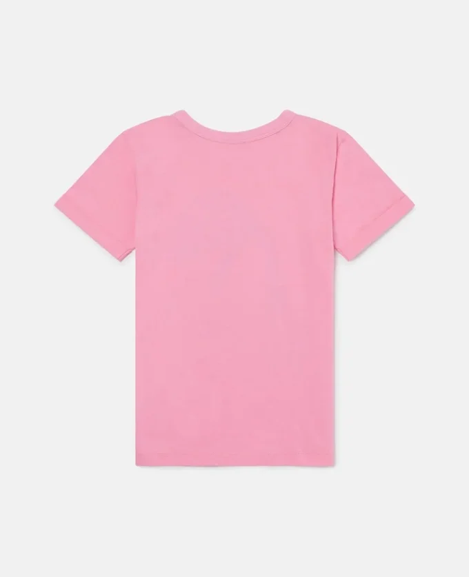 T-shirt med körsbärsprint T-shirt med körsbärsprint
