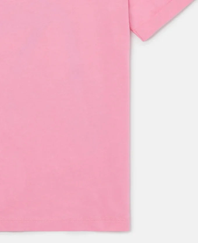 T-shirt med körsbärsprint T-shirt med körsbärsprint