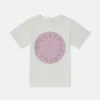 T-shirt med logotyp och grafiskt tryck