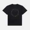 T-shirt med logotyp och grafiskt tryck