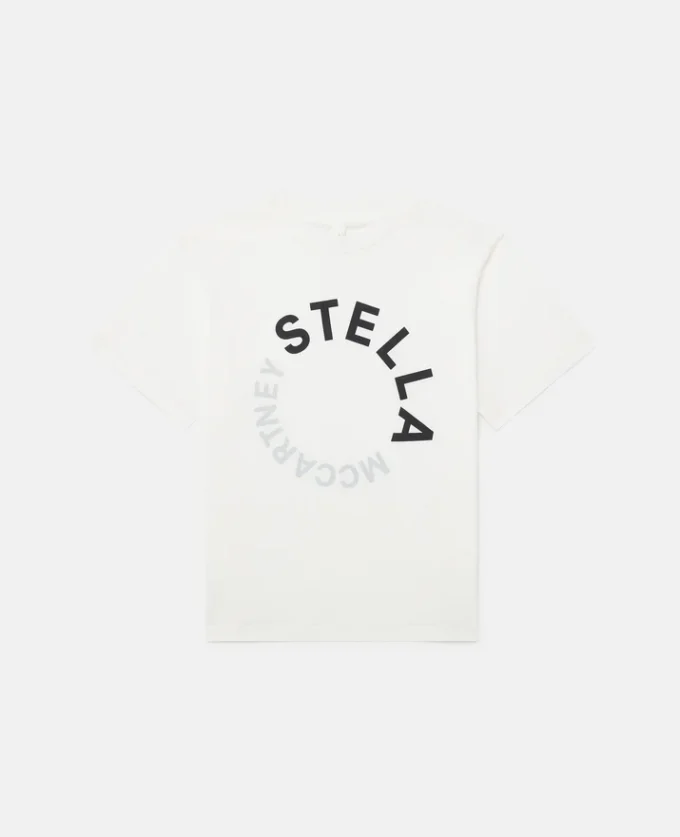 T-shirt med logotyp och grafiskt tryck T-shirt med logotyp och grafiskt tryck
