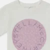 T-shirt med logotyp och grafiskt tryck