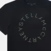 T-shirt med logotyp och grafiskt tryck