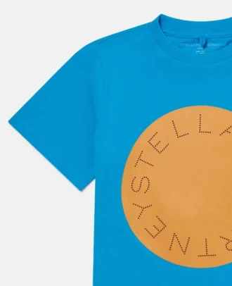 T-shirt med logotyp och grafiskt tryck