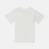T-shirt med logotyp och grafiskt tryck