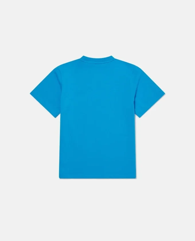 T-shirt med logotyp och grafiskt tryck T-shirt med logotyp och grafiskt tryck