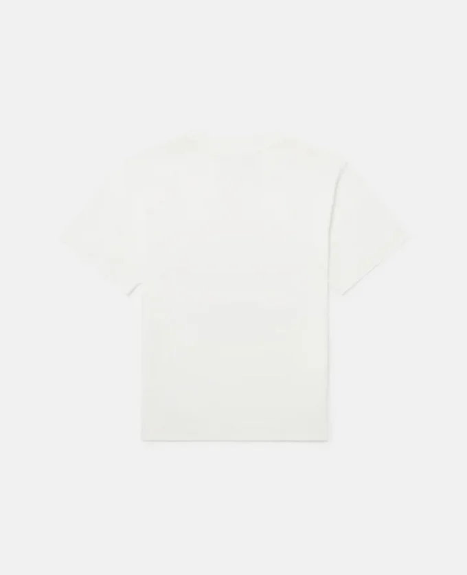 T-shirt med logotyp och grafiskt tryck T-shirt med logotyp och grafiskt tryck