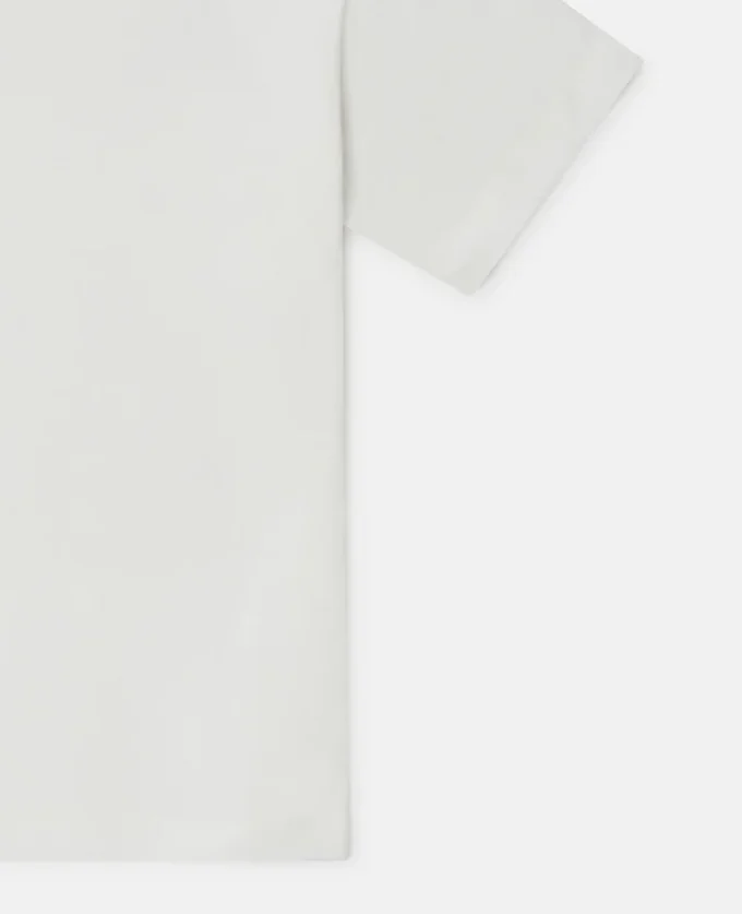 T-shirt med logotyp och grafiskt tryck