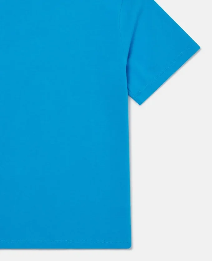 T-shirt med logotyp och grafiskt tryck T-shirt med logotyp och grafiskt tryck