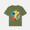 T-shirt med logotyptryck T-shirt med logotyptryck