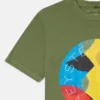 T-shirt med logotyptryck T-shirt med logotyptryck