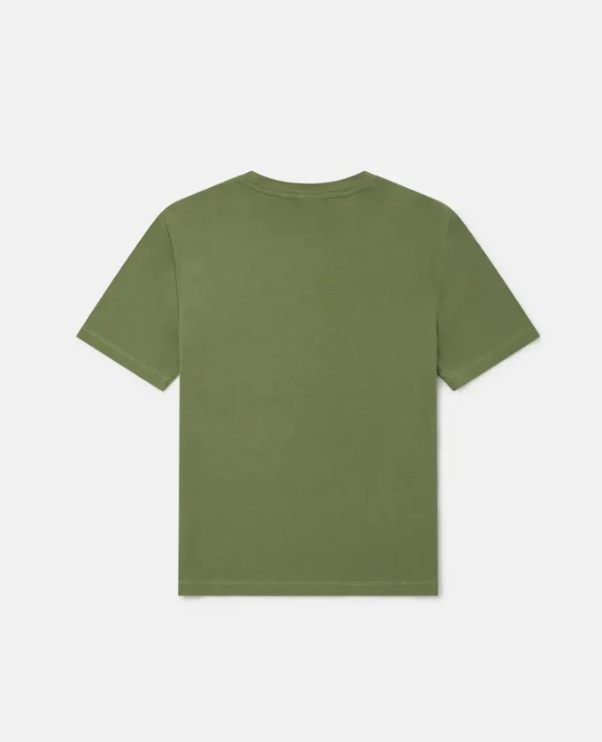 T-shirt med logotyptryck T-shirt med logotyptryck