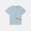 T-shirt med älvmotiv och rund halsringning T-shirt med älvmotiv och rund halsringning