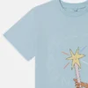 T-shirt med älvmotiv och rund halsringning T-shirt med älvmotiv och rund halsringning